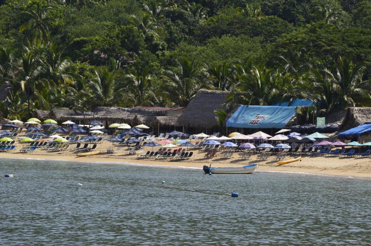 Casa Frente Al Mar Villa Yelapa Ngoại thất bức ảnh