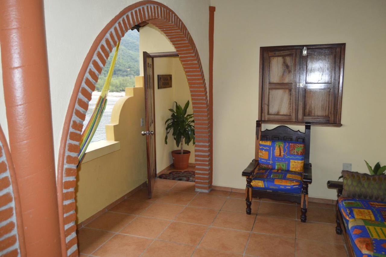 Casa Frente Al Mar Villa Yelapa Ngoại thất bức ảnh