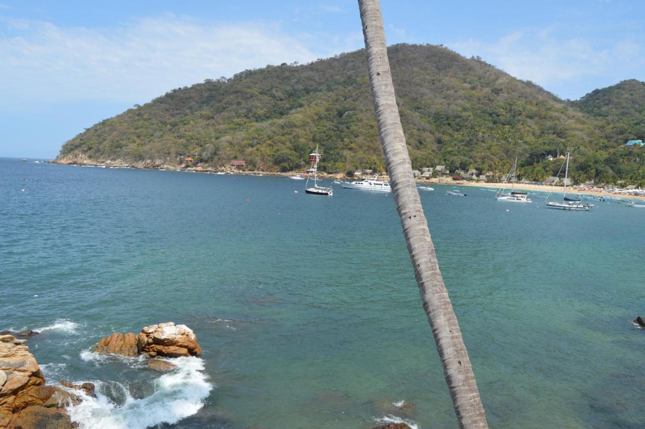 Casa Frente Al Mar Villa Yelapa Ngoại thất bức ảnh
