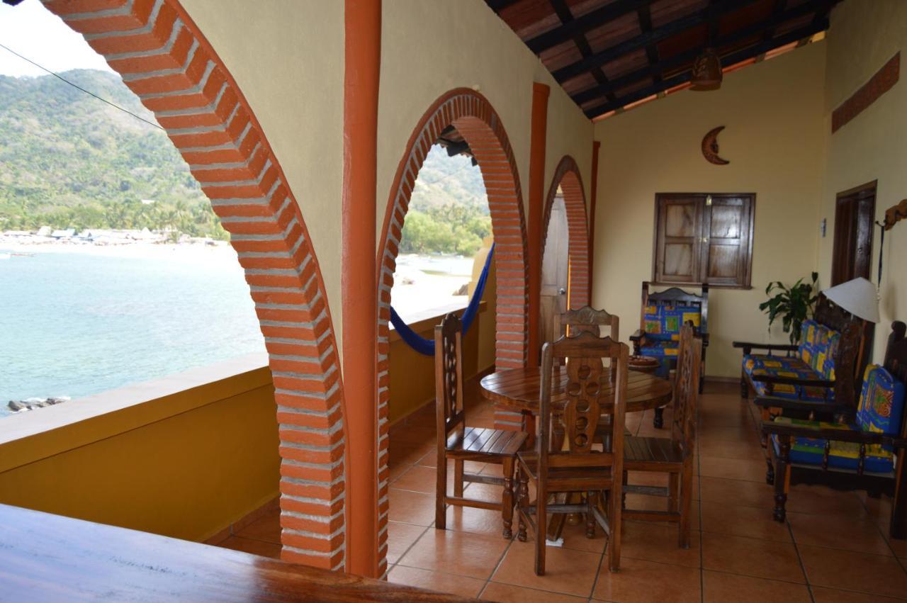 Casa Frente Al Mar Villa Yelapa Ngoại thất bức ảnh