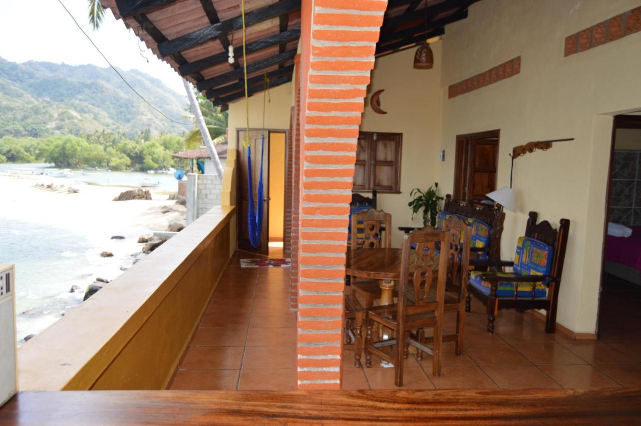 Casa Frente Al Mar Villa Yelapa Ngoại thất bức ảnh