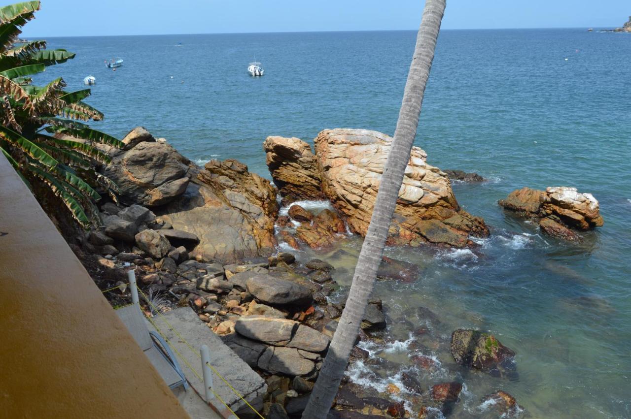 Casa Frente Al Mar Villa Yelapa Ngoại thất bức ảnh