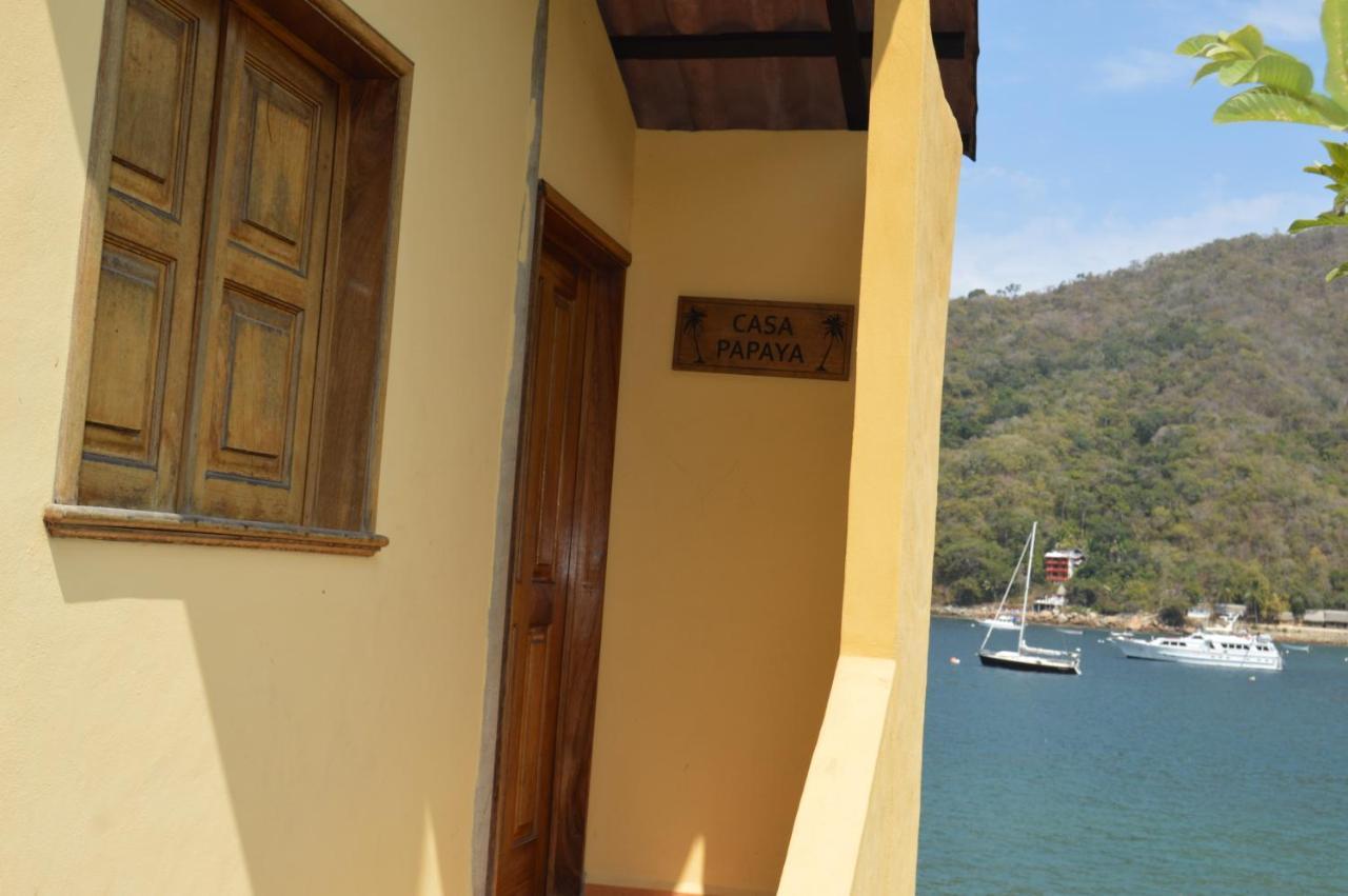 Casa Frente Al Mar Villa Yelapa Ngoại thất bức ảnh