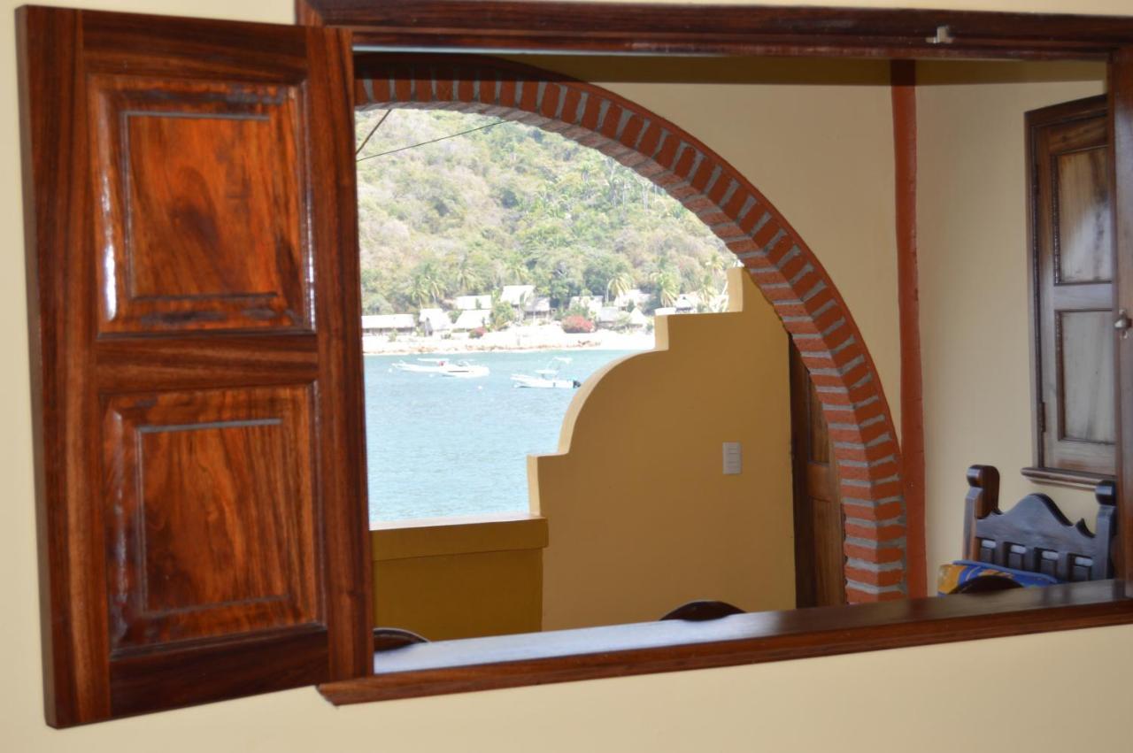 Casa Frente Al Mar Villa Yelapa Ngoại thất bức ảnh