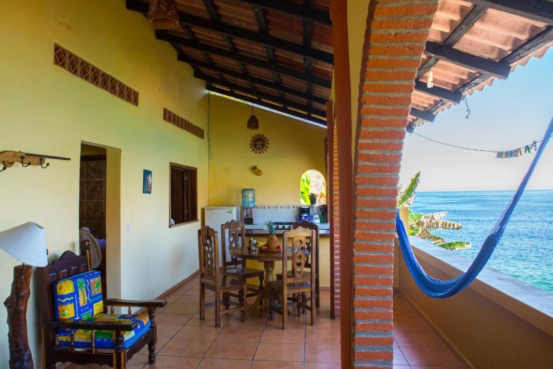 Casa Frente Al Mar Villa Yelapa Ngoại thất bức ảnh