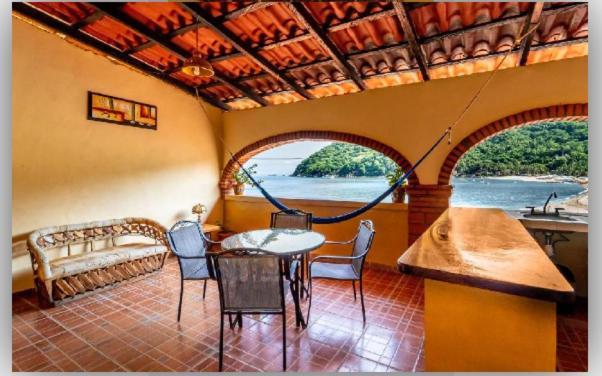 Casa Frente Al Mar Villa Yelapa Ngoại thất bức ảnh