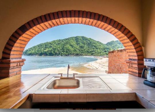 Casa Frente Al Mar Villa Yelapa Ngoại thất bức ảnh