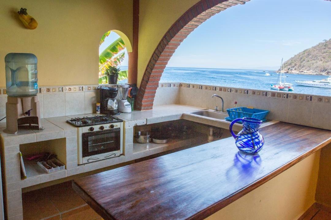 Casa Frente Al Mar Villa Yelapa Ngoại thất bức ảnh